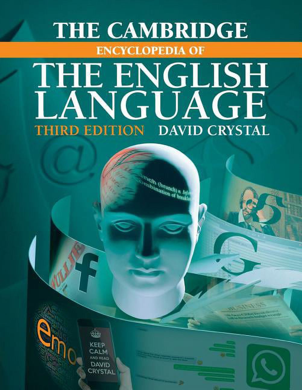 Language　The　of　(Paperback)　Cambridge　the　(Edition　Encyclopedia　English　3)