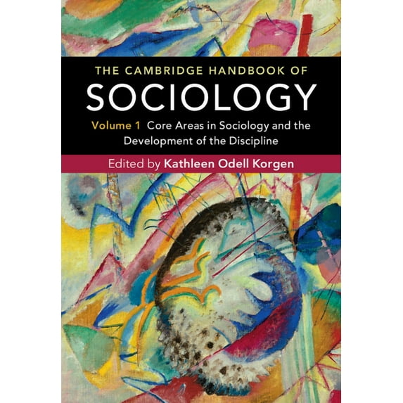 The Cambridge Handbook of Sociology 2 Vo The Cambridge Handbook of Sociology, (Hardcover)
