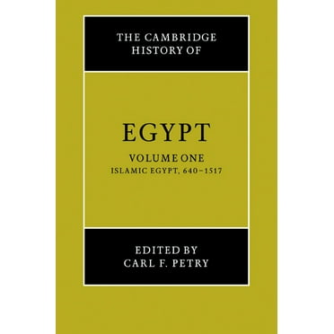 The Cambridge History of Egypt, (Paperback)