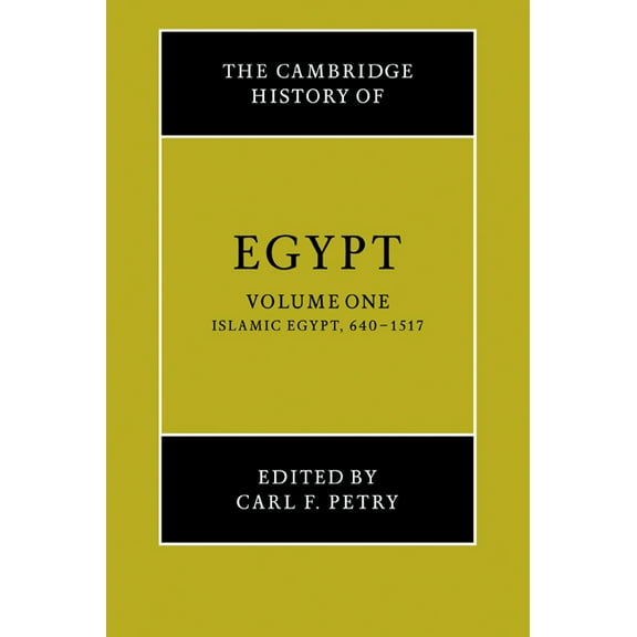 The Cambridge History of Egypt, (Paperback)