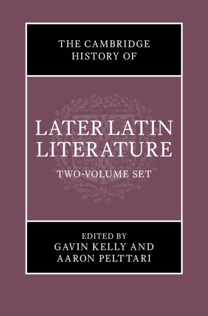 The Cambridge History of Later Latin Literature 2 Volume Hardback Set, (Paperback)