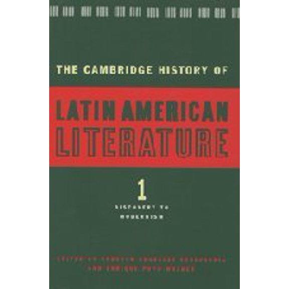 Pre-Owned The Cambridge History of Latin American Literature (Hardcover) 0521340691 9780521340694