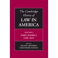 thumbnail image 1 of The Cambridge History of Law in America, (Hardcover), 1 of 1