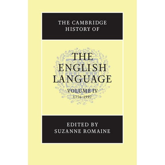 The Cambridge History of the English Language, (Hardcover)