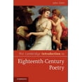 thumbnail image 1 of Pre-Owned The Cambridge Introduction to Eighteenth-Century Poetry (Paperback 9780521612784) by John Sitter, 1 of 1