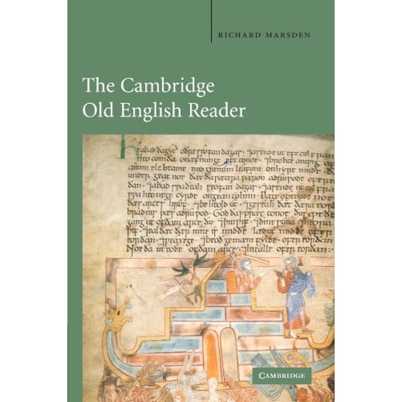 Pre-Owned The Cambridge Old English Reader (Paperback) 0521456126 9780521456128