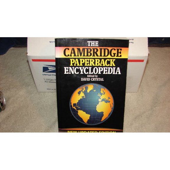 Pre-Owned The Cambridge Paperback Encyclopedia (Paperback) 9780521477338