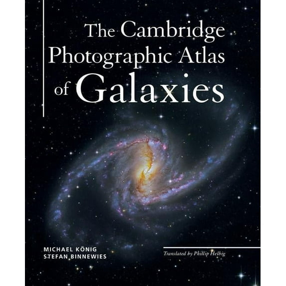 The Cambridge Photographic Atlas of Galaxies, (Hardcover)