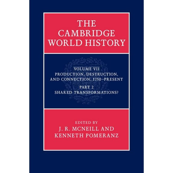 The Cambridge World History, (Hardcover)