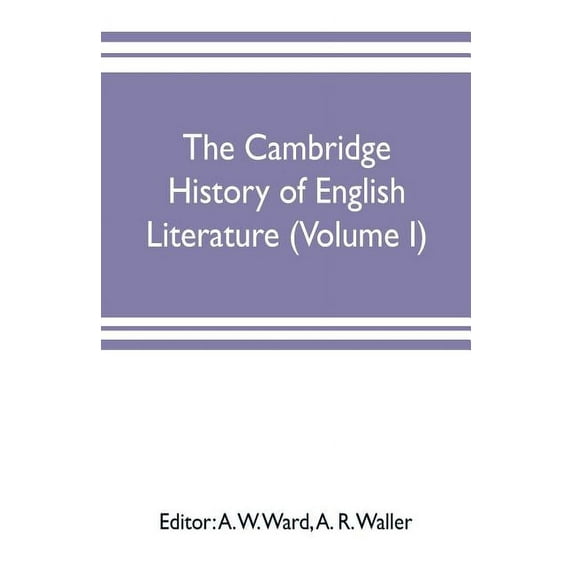 The Cambridge history of English literature (Volume I), (Paperback)