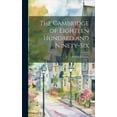 thumbnail image 1 of The Cambridge of Eighteen Hundred and Ninety-Six, (Hardcover), 1 of 1