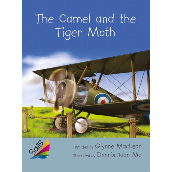 Pre-Owned The Camel and the Tiger Moth Grades 4-5 Book 4: Leveled Reader Silver (Rigby Reading Sails) Paperback
