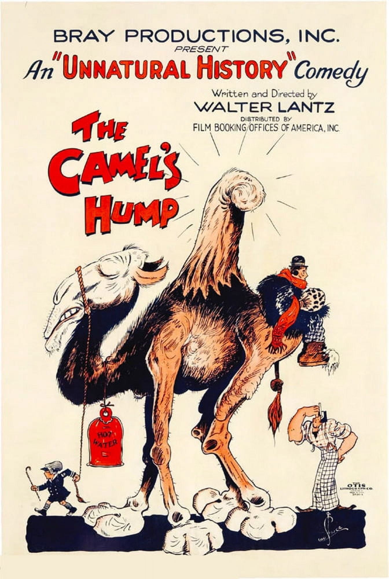 The CamelS Hump Canvas Art - (11 x 17)