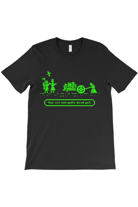The Camelot Trail Themed Cornwall England Cycling and Hiking Souvenir H33282 Unisex T-Shirt, Up to 5XL Available