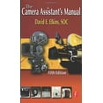 thumbnail image 1 of Pre-Owned The Camera Assistant's Manual (Paperback) 0240810570 9780240810577, 1 of 1
