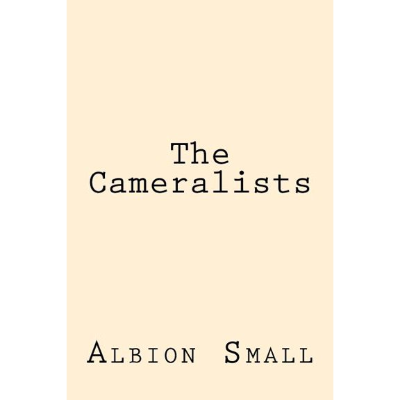 The Cameralists (Paperback)