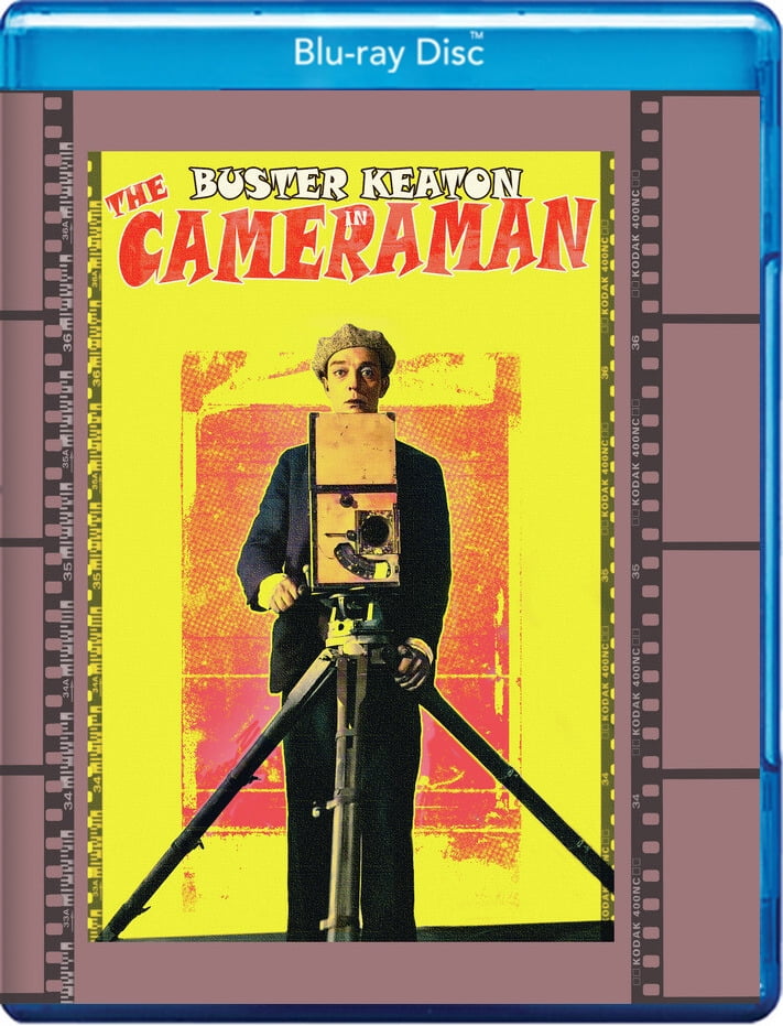 Leomark Studios - The Cameraman [BLU-RAY] - Walmart.com