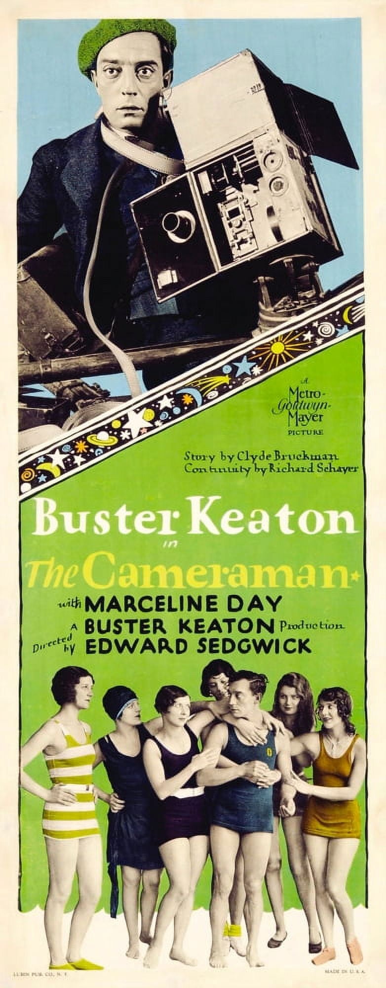 The Cameraman Canvas Art - (11 x 17)