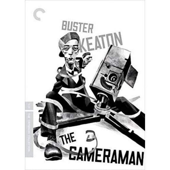 The Cameraman (Criterion Collection) (DVD), Criterion Collection, Comedy