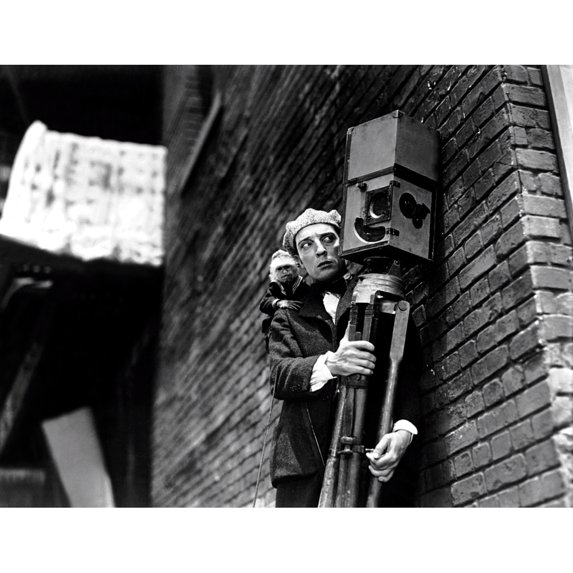 The Cameraman Photo Print (20 x 16)