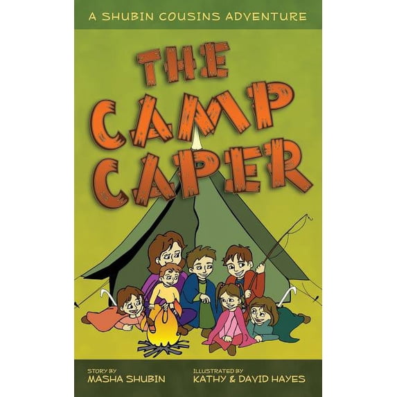 The Camp Caper: A Shubin Cousins Adventure Paperback