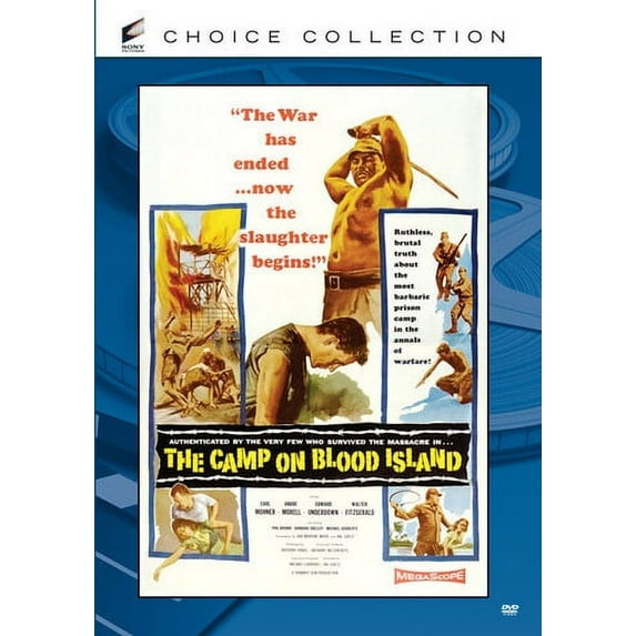 The Camp on Blood Island (DVD), Sony, Drama