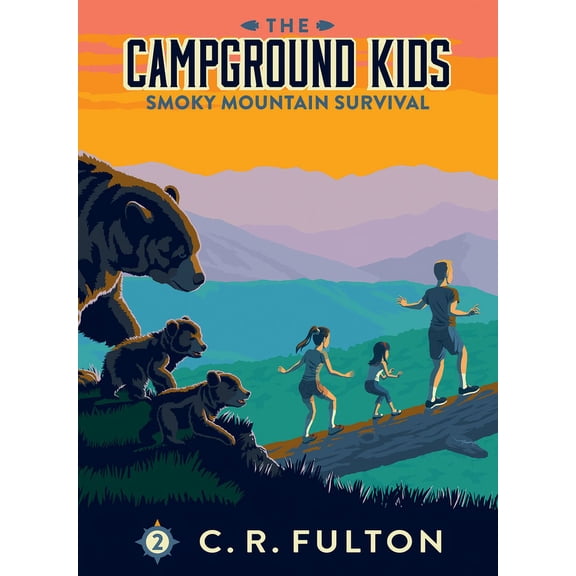 Campground Kids Set 1 Smoky Mountain Survival, (Hardcover)