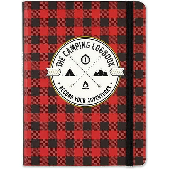 The Camping Logbook, (Hardcover)