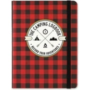 The Camping Logbook  Camping Journal : Record Your Adventures  Hardcover  Inc. Peter Pauper Press