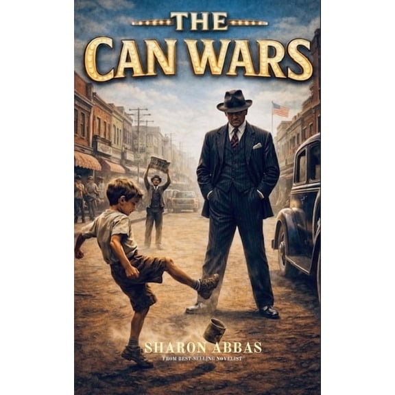 The Can Wars!: 1930S Chicago, "Some cans carry codes. Some... carry ghosts.", (Paperback)