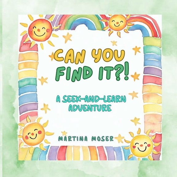 The Can You? Skill-Building Can You Find it ? A Seek-and-Learn Adventure, (Paperback)