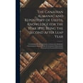 thumbnail image 1 of The Canadian Almanac and Repository of Useful Knowledge for the Year 1890, Being the Second After Leap Year [microform] : Containing Full and Authentic Commercial, Statistical, Astronomical, Departmental, Ecclesiastical, Educational, Financial And... (Hardcover), 1 of 1
