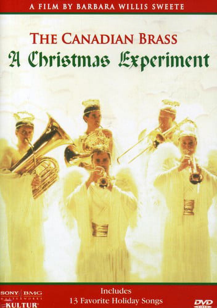 The Canadian Brass A Christmas Experiment (DVD)
