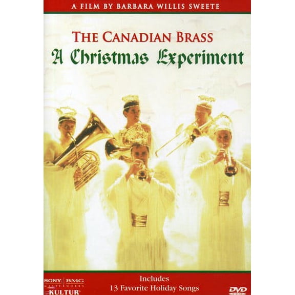 The Canadian Brass: A Christmas Experiment (DVD)