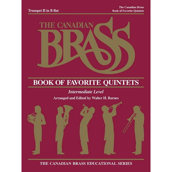 The Canadian Brass Book of Favorite Quintets (Paperback)