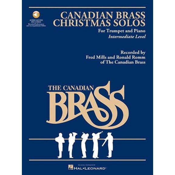 The Canadian Brass Christmas Solos: Includes Online Audio Backing Tracks