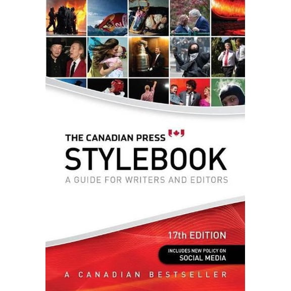 Pre-Owned The Canadian Press Stylebook: A guide for writers and editors Paperback