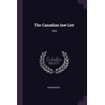 thumbnail image 1 of The Canadian law List : 1903 (Paperback), 1 of 1