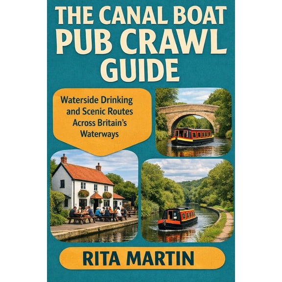 The Canal Boat Pub Crawl Guide: Waterside Drinking and Scenic Routes Across Britain's Waterways, (Paperback)