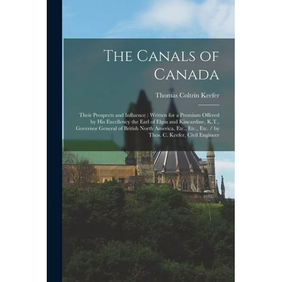 The Canals of Canada (Paperback)