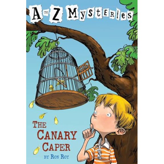 Pre-Owned The Canary Caper (Paperback) 0679885935 9780679885931