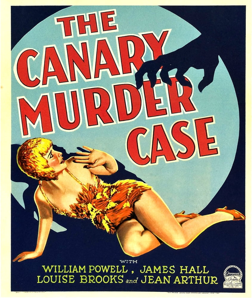 The Canary Murder Case Canvas Art -  (24 x 36)