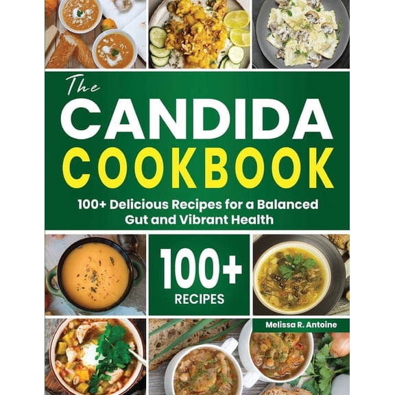 The Candida Cookbook (Paperback)