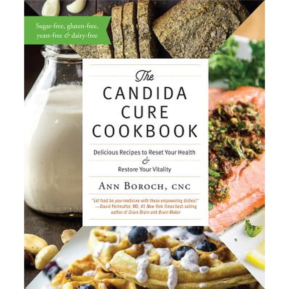 Pre-Owned The Candida Cure Cookbook (Paperback)