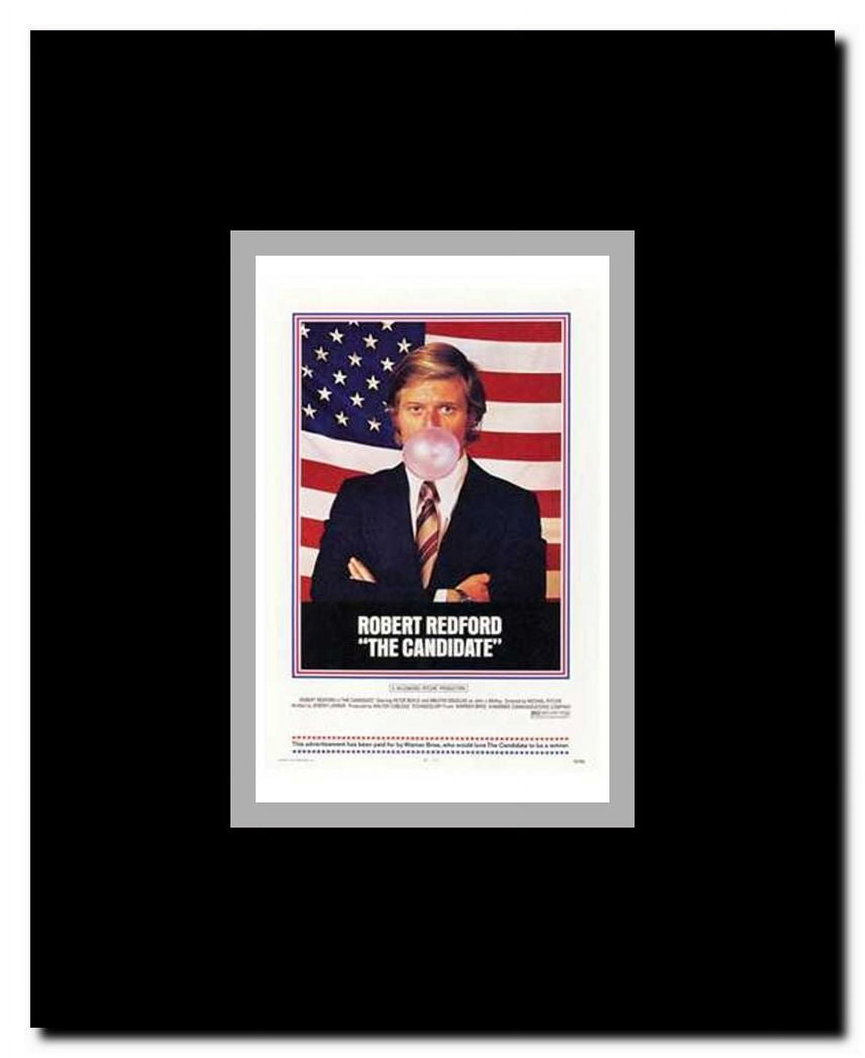 The Candidate Framed Movie Poster