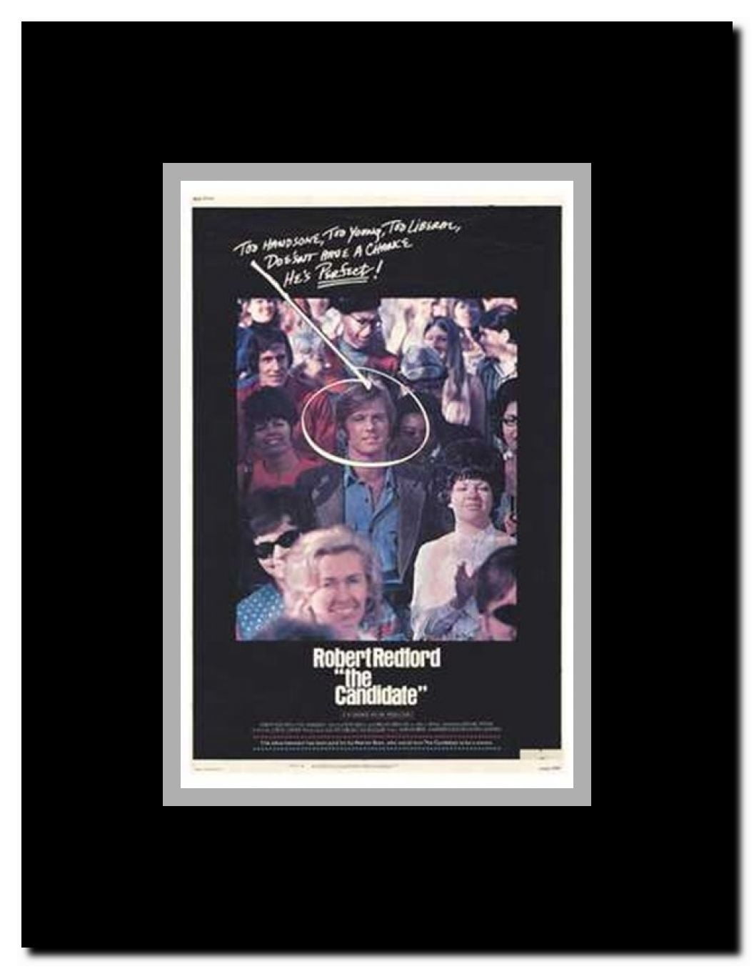 The Candidate Framed Movie Poster