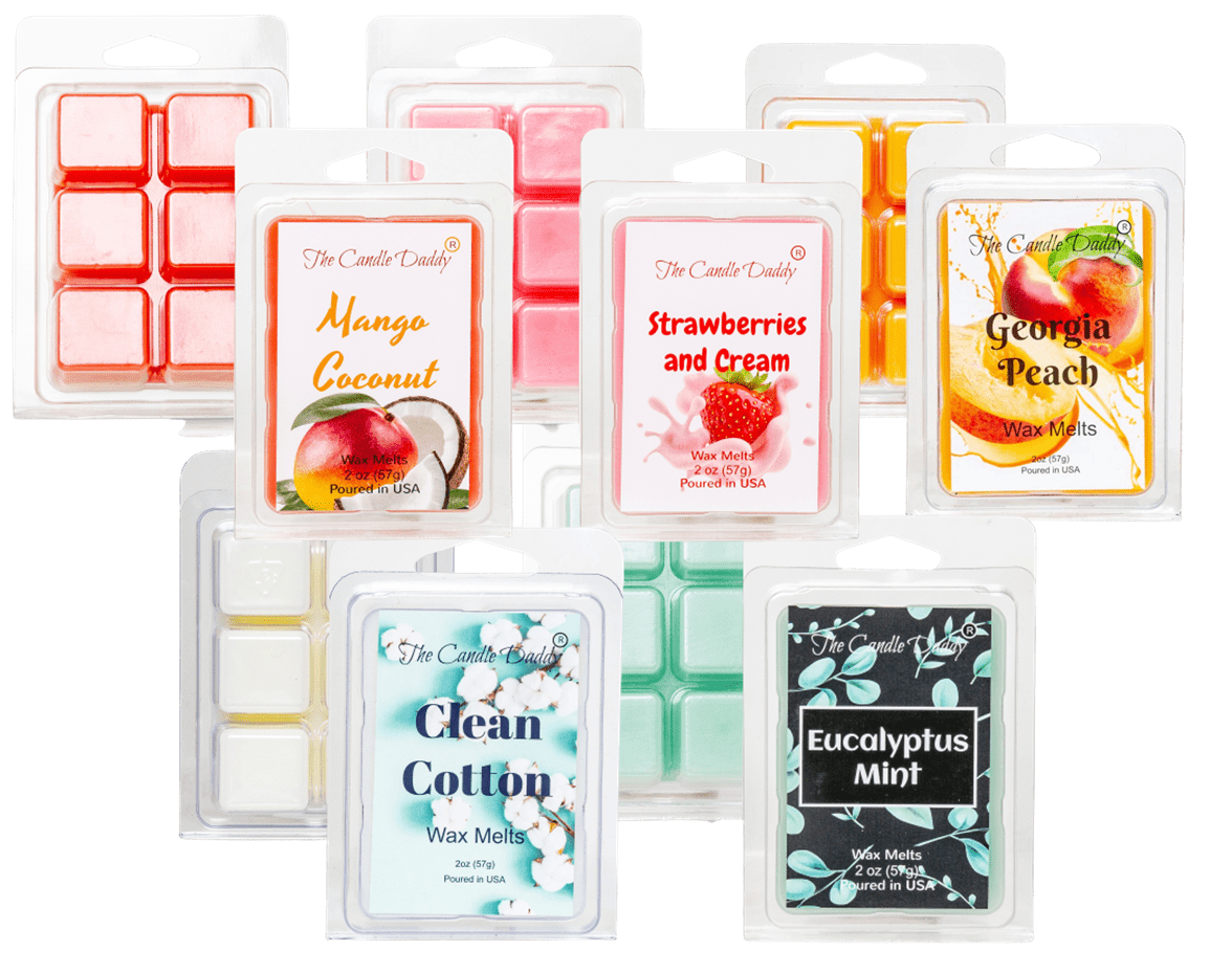 The Candle Daddy's Family Friendly Faves Volume II 5 Pack of Wax