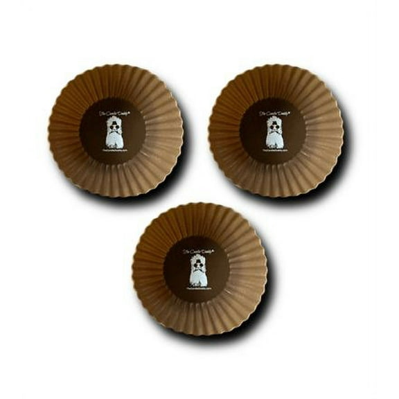 The Candle Daddy's "Rubbers" - (3) Silicone Wax Warmer Liners -Re-Usuable - Must Have for All Wax Melt Users!