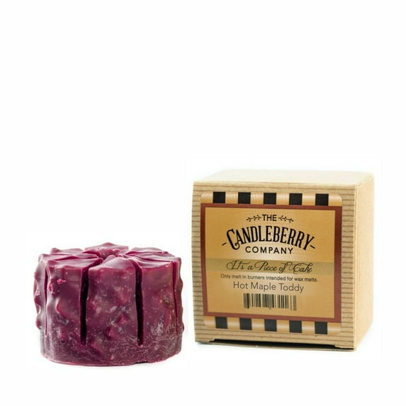 The Candleberry Company Wax Melts for Candle Warmers, Hot Maple Toddy