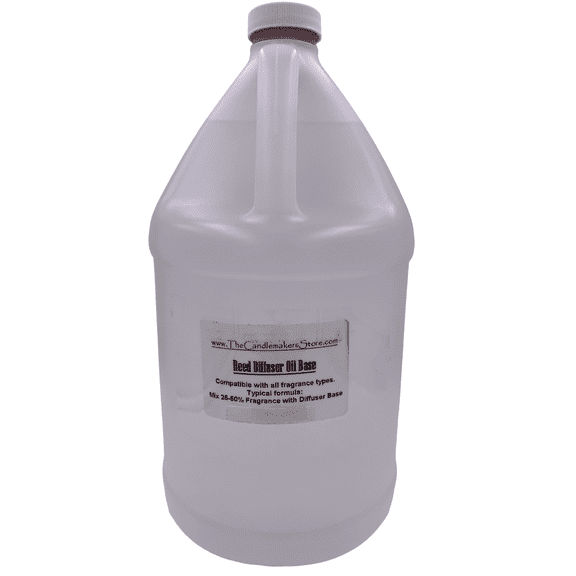 The Candlemakers Store Reed Diffuser Base Unscented (1 Gallon Bottle)